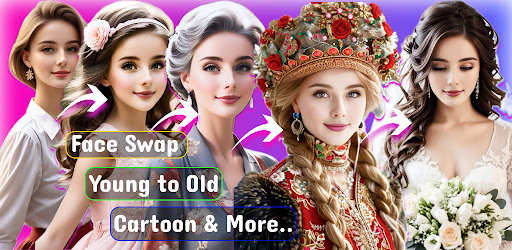 FaceSwap: Aging & Cartoon Me