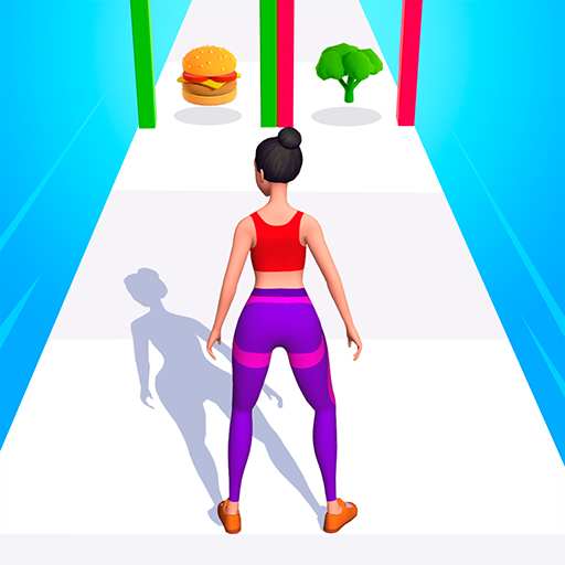 Twerk Race 3D-Jogo De Corrida